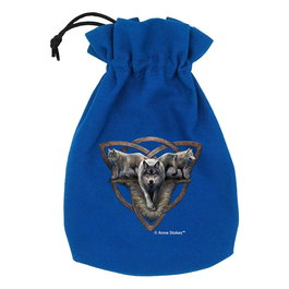 Anne Stokes Bolsa de dados Wolf Trio