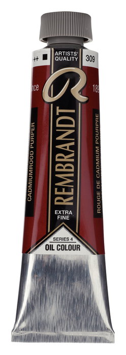 Rembrandt Rojo Cadmio Púrpura 309 Óleo 40 ml Rembrandt Rojo Cadmio Púrpura 309 Óleo 40 ml