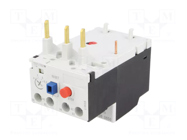 LOVATO ELECTRIC Relé térmico RF38 4÷6,5A LOVATO ELECTRIC Relé térmico RF38 4÷6,5A