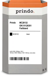 Prindo PRIO01126301_T Cinta de Nylon Negro