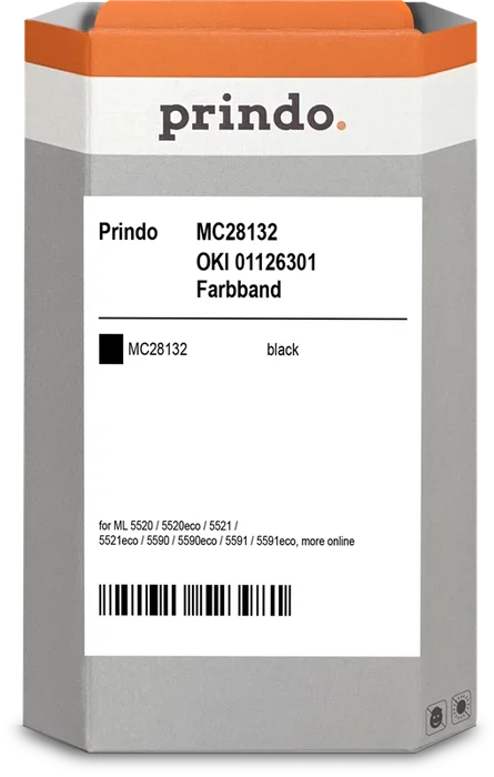 Prindo PRIO01126301_T Cinta de Nylon Negro Prindo PRIO01126301_T Cinta de Nylon Negro