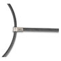 Navilock Cable de Seguridad Dual para Notebook con Llave para Kensington Slot 3 x 7 mm y Nano Slot 2,5 x 6 mm