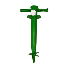 Marbueno Pincho de Parasol Plastico Color Verde 32x16,5x6,5 Playa cm MARBUENO SUMMER 10138V