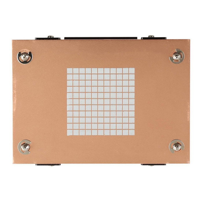 Dynatron A18 Disipador CPU para socket AM4 AMD, 1U, 95W TDP, Ventilador 70mm PWM, Cobre - Gris Dynatron A18 Disipador CPU para socket AM4 AMD, 1U, 95W TDP, Ventilador 70mm PWM, Cobre - Gris