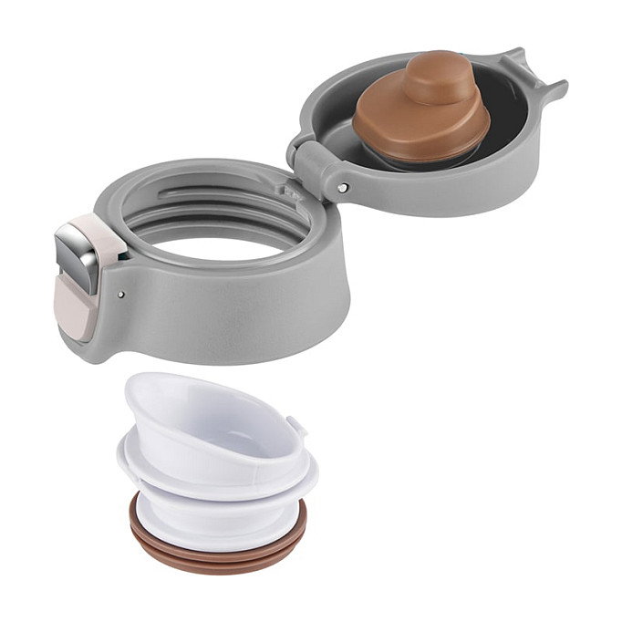 Emsa TRAVEL MUG light Thermobecher 0,4 L plata