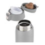 Emsa TRAVEL MUG light Thermobecher 0,4 L plata