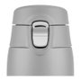 Emsa TRAVEL MUG light Thermobecher 0,4 L plata
