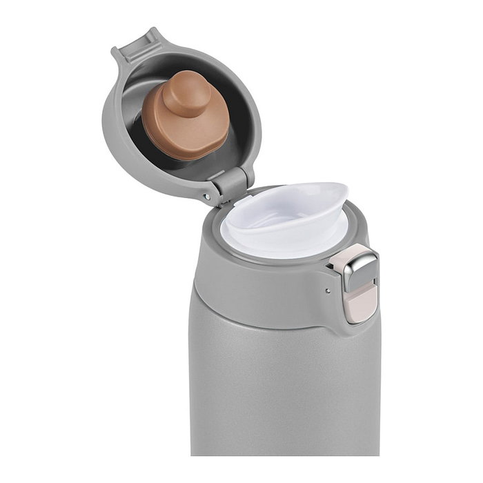 Emsa TRAVEL MUG light Thermobecher 0,4 L plata