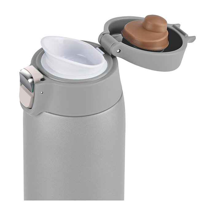 Emsa TRAVEL MUG light Thermobecher 0,4 L plata