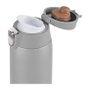 Emsa TRAVEL MUG light Thermobecher 0,4 L plata