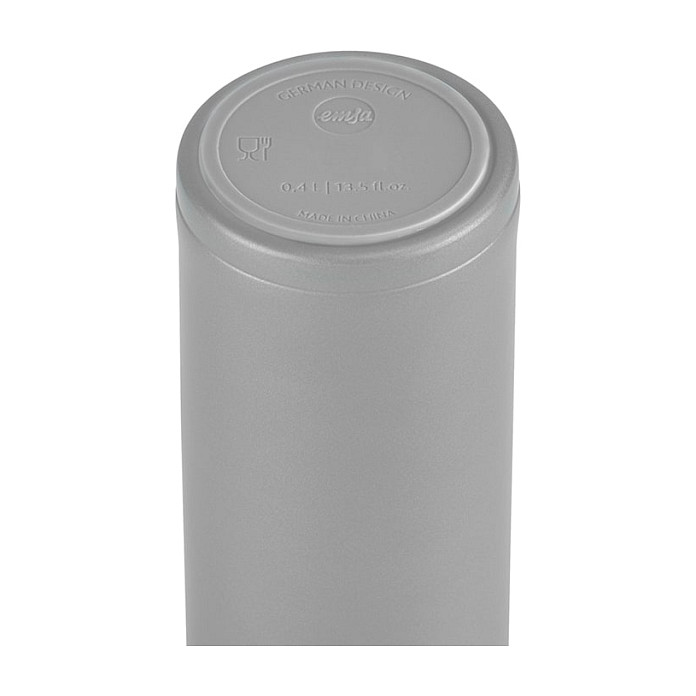 Emsa TRAVEL MUG light Thermobecher 0,4 L plata