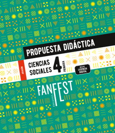 EDELVIVES Cuaderno Ciencias Sociales 4º Primaria Fanfest Aragón 2023