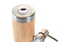 DKD Home Decor Dosificador Bambú PP 7x7x17 Natural