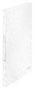 LEITZ Carpeta de fundas Leitz Wow A4 con 40 fundas, Blanco (Set de 10)