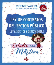 TECNOS, Ley de Contratos del Sector Público. Estudia con Martina - Vicente Valera
