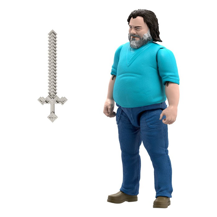 Mattel Minecraft Figura Large Steve 30 cm
