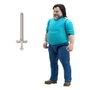 Mattel Minecraft Figura Large Steve 30 cm