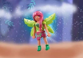 Playmobil Ayuma Forest Fairy Leavi con alas y pegatinas 71180