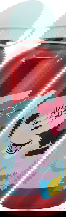 Botella de Agua Minnie Mouse CZ11263 530 ml Rojo Aluminio