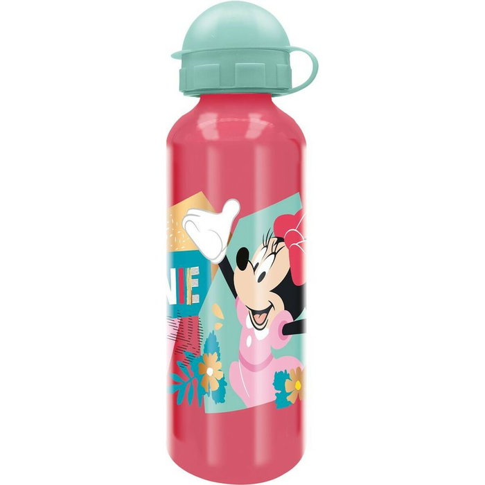 Licensing Botella Alta Aluminio 530ml Minnie