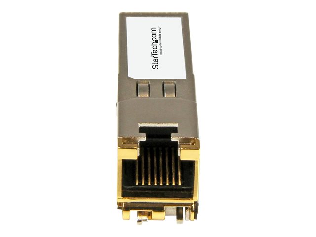 StarTech.com Módulo Transceptor SFP+ Compatible con Arista Networks AR-SFP-10G-T 10GBASE-T RJ45