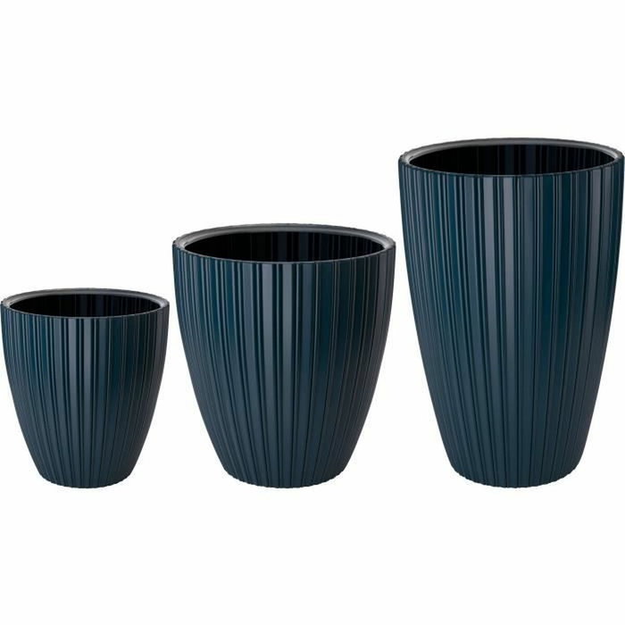Garden ID Maceta Fancy Azul Petróleo 40 x 58 cm Garden ID Maceta Fancy Azul Petróleo 40 x 58 cm
