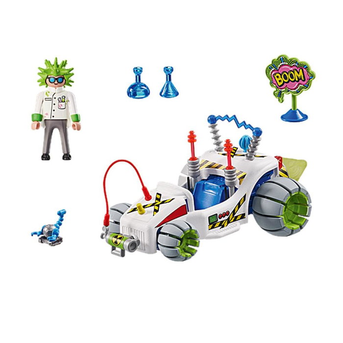 PLAYMOBIL Racing Profesor Funstars 71633 PLAYMOBIL Racing Profesor Funstars 71633