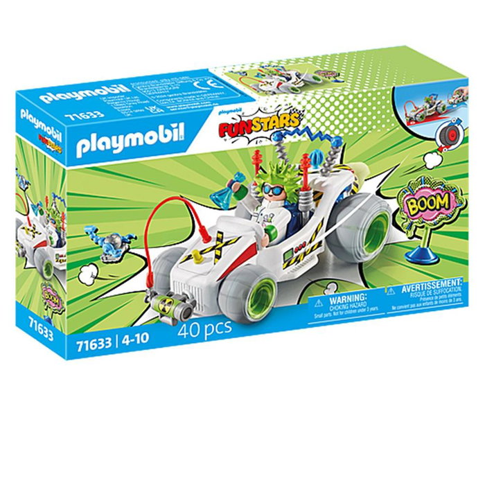 PLAYMOBIL Racing Profesor Funstars 71633 PLAYMOBIL Racing Profesor Funstars 71633