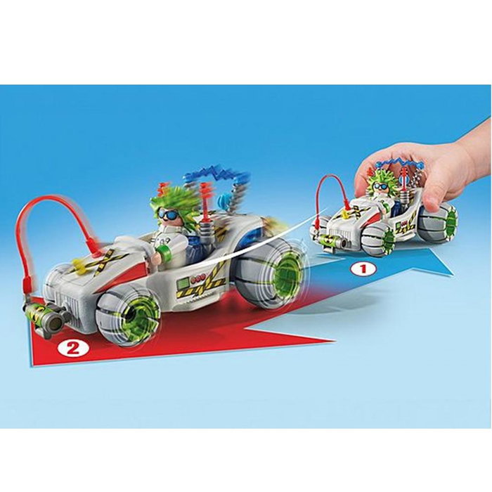 PLAYMOBIL Racing Profesor Funstars 71633 PLAYMOBIL Racing Profesor Funstars 71633