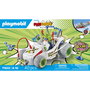 Playmobil Racing Profesor Funstars 71633 Kart de Carreras con Accesorios para Niños +4 Años