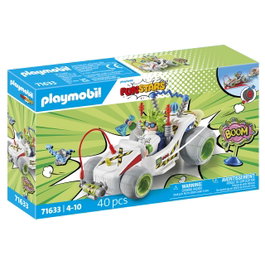 PLAYMOBIL Racing Profesor Funstars 71633