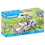 Playmobil Racing Profesor Funstars 71633 Kart de Carreras con Accesorios para Niños +4 Años