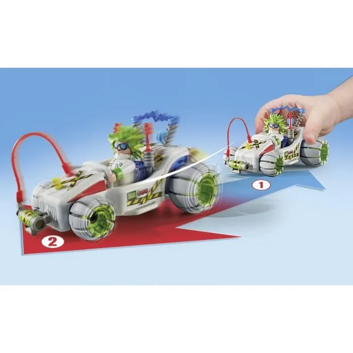 PLAYMOBIL Racing Profesor Funstars 71633 PLAYMOBIL Racing Profesor Funstars 71633