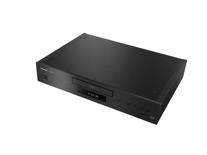 Panasonic DP-UB9000EG1 Reproductor Blu-Ray 4K Upscaler, 3D, Compatible con Netflix y YouTube, Audio 7.1 DTS-HD Master, CD/DVD, Negro