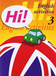 NADAL EDARCA EDITORIAL HI 3, Educación Primaria - HI! ENGLISH ACTIVITIES.3