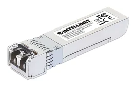 Intellinet Módulo transceptor de red SFP+ 10GBase-SR LC Multimodo 300m compatible con HPE