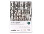 Innspiro Set 2 blocs de papel para esbozo A4 y A3, 30 páginas 160g