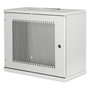 Digitus DN-19-09U-S-PD Carcasa de pared SOHO 9U Gris