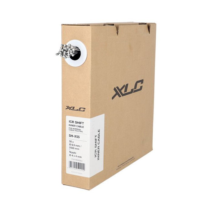 XLC Cable de Cambio SH-X55 0.9/2500 4x4 ACE (50U) XLC Cable de Cambio SH-X55 0.9/2500 4x4 ACE (50U)