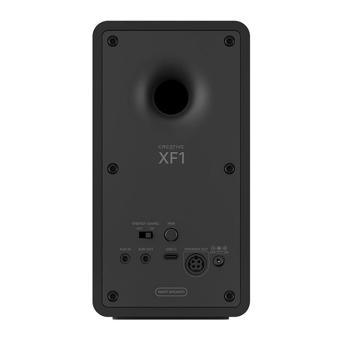 Creative Labs XF-1 Altavoces de escritorio Bluetooth 6.0 Negro