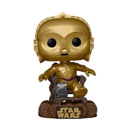 FUNKO Pop Star Wars: Retorno del Jedi 40th Anniversary - C-3PO en Silla