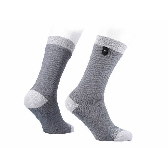 Sealskinz Calcetines Impermeables para Clima Cálido Medianos Gris (36-38) Sealskinz Calcetines Impermeables para Clima Cálido Medianos Gris (36-38)