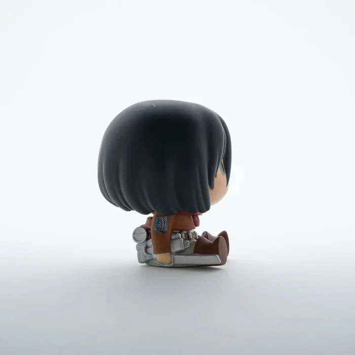 Plastoy Hucha Mikasa Chibi Attack on Titan Multicolor