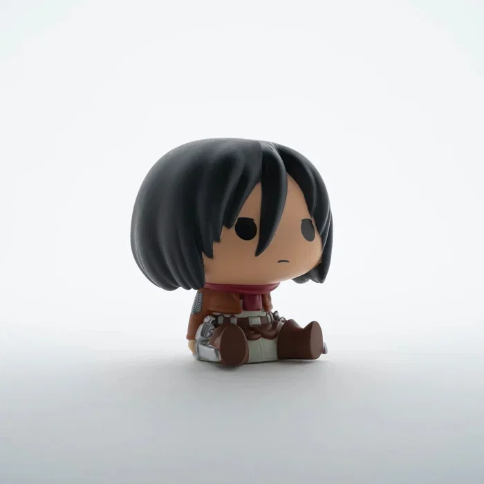 Plastoy Hucha Mikasa Chibi Attack on Titan Multicolor