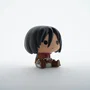 Plastoy Hucha Mikasa Chibi Attack on Titan Multicolor