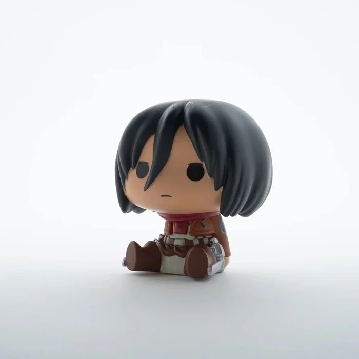 Plastoy Hucha Mikasa Chibi Attack on Titan Multicolor