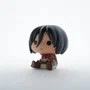 Plastoy Hucha Mikasa Chibi Attack on Titan Multicolor