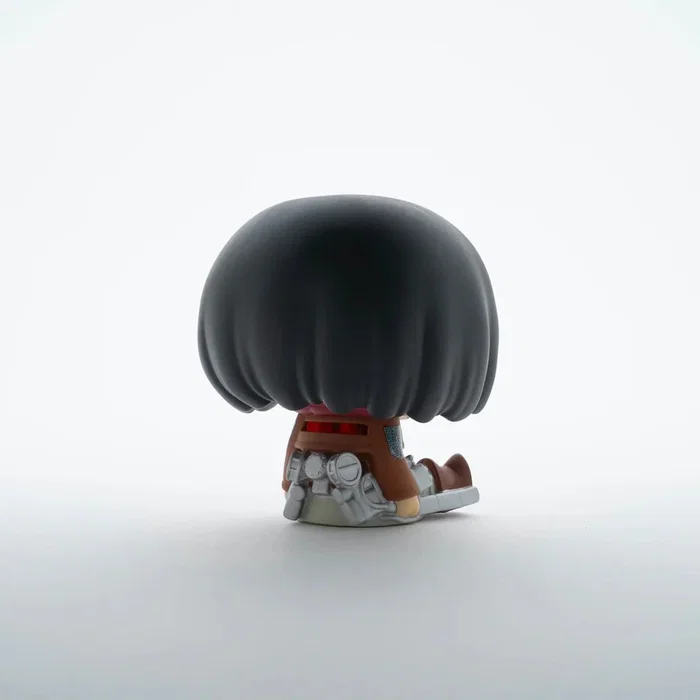 Plastoy Hucha Mikasa Chibi Attack on Titan Multicolor
