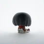 Plastoy Hucha Mikasa Chibi Attack on Titan Multicolor