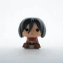 Plastoy Hucha Mikasa Chibi Attack on Titan Multicolor
